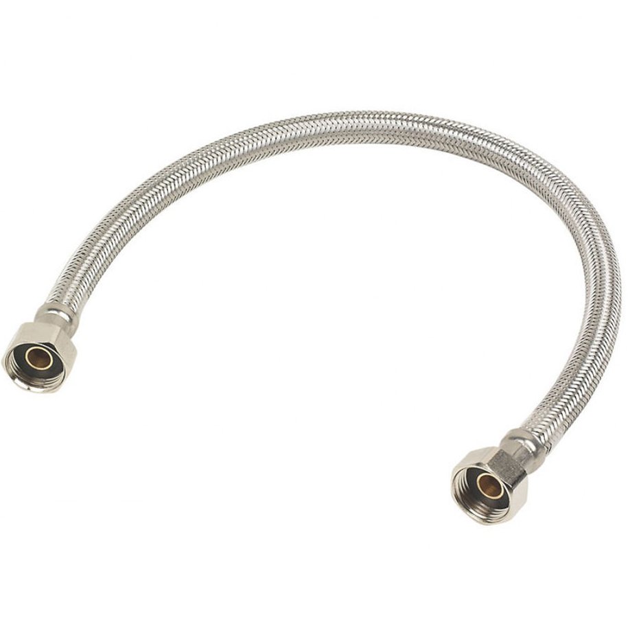 شیلنگ دو سر مهره 1/2*1/2 50 سانتی